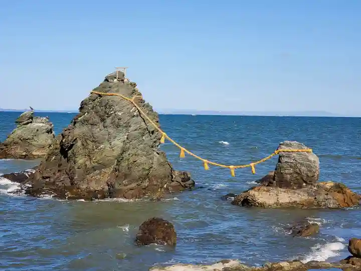 二見興玉神社の自然