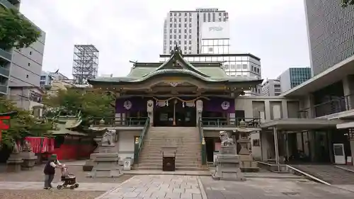 難波神社の本殿・本堂