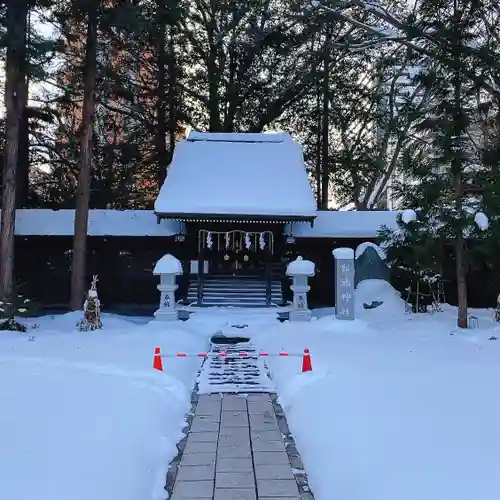 琴似神社の本殿