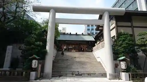 芝大神宮の鳥居