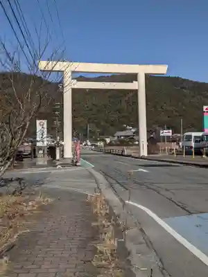 多度大社の鳥居