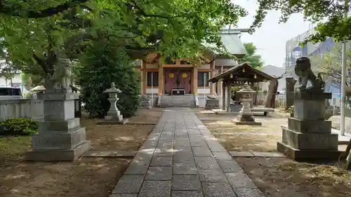 北星神社の本殿・本堂