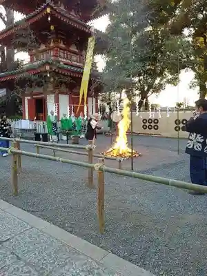 宝仙寺のお祭り