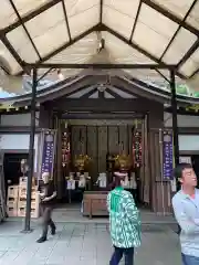 鳥越神社のお祭り