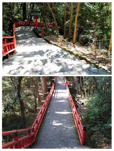 宇佐神宮の庭園