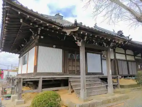 浄珠院の本殿・本堂