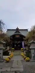 牛天神北野神社の本殿