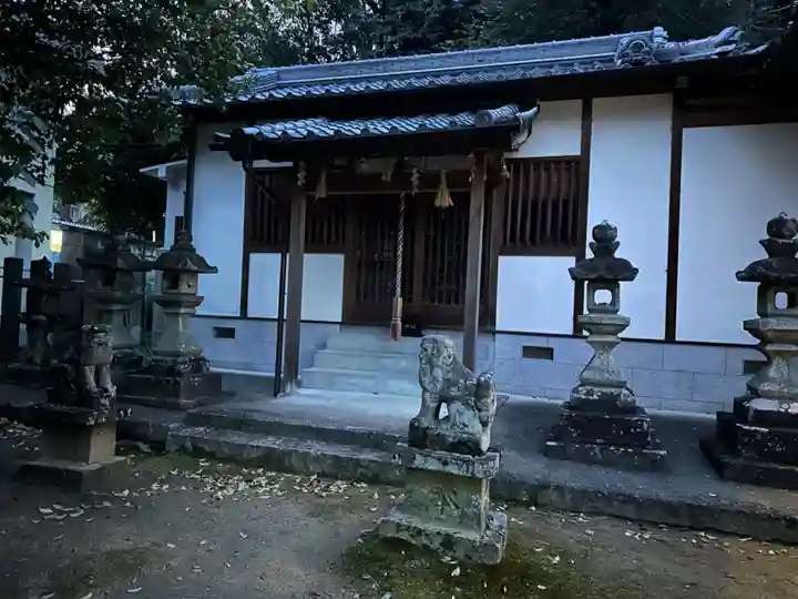 片岡神社(奈良県)