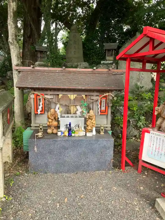 別小江神社のその他建物