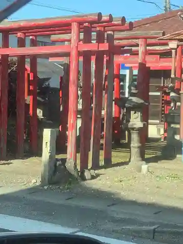 稲荷神社の鳥居