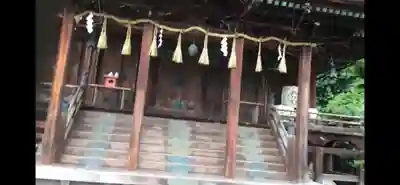 長等神社の本殿・本堂