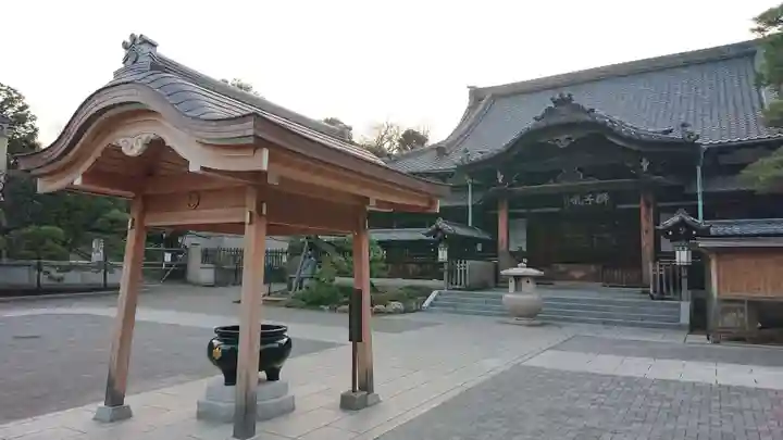 泉岳寺の本殿・本堂