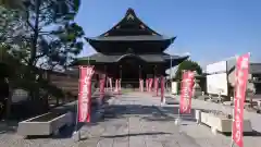 善光寺東海別院（祖父江善光寺）の本殿