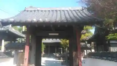大法寺の山門・神門