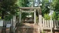 八雲氷川神社の鳥居