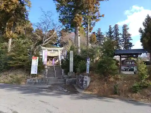 鏡石鹿嶋神社 ＊安産・開運・勝利の神さま＊(福島県)