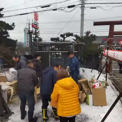 七重浜海津見神社(北海道)