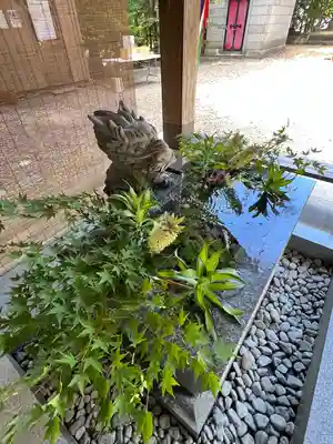 滑川神社 - 仕事と子どもの守り神(福島県)