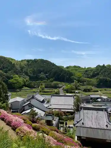 朝日寺の景色