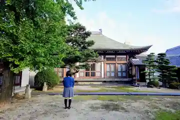 竜昌寺草庵の本殿・本堂