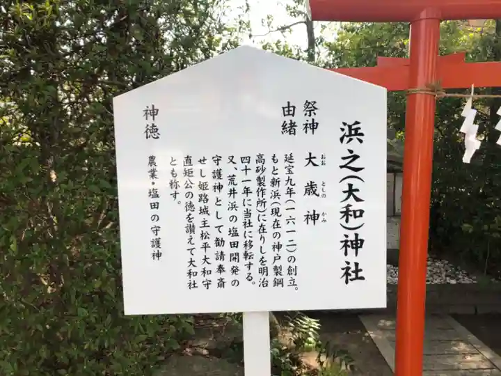 荒井神社の歴史