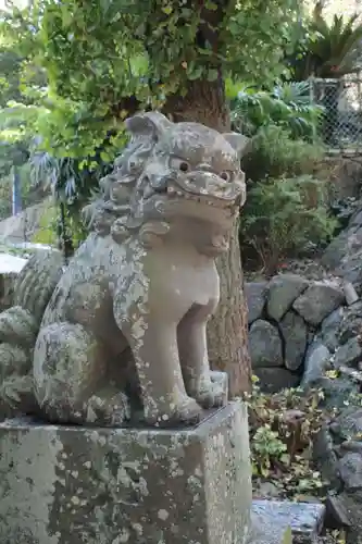 愛宕神社の狛犬