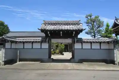 自昌院の山門・神門
