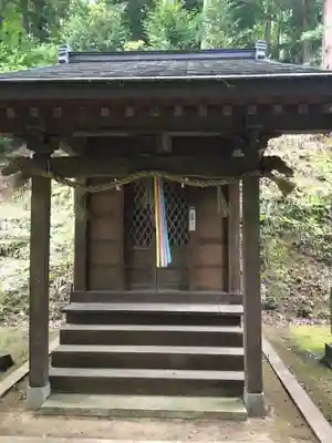 佐々牟志神社の末社・摂社