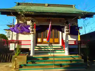 鹿嶋神社の本殿・本堂