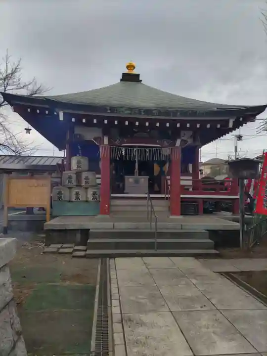 福生不動尊の本殿・本堂