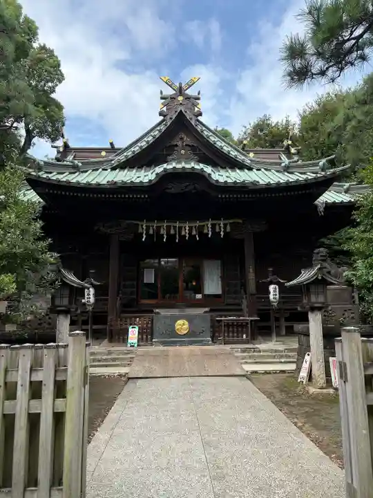 荏原神社(東京都)