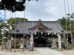 高砂神社の本殿