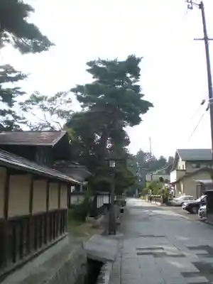 日高神社の周辺
