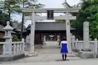 宇美神社の鳥居