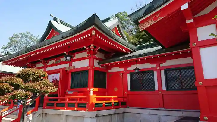 足利織姫神社(栃木県)