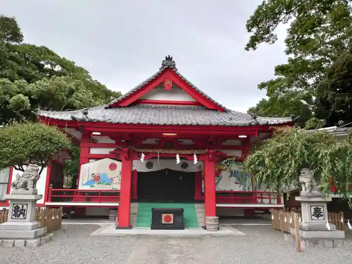米之宮浅間神社の本殿・本堂