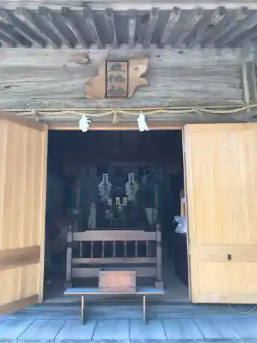 歳徳社の本殿・本堂