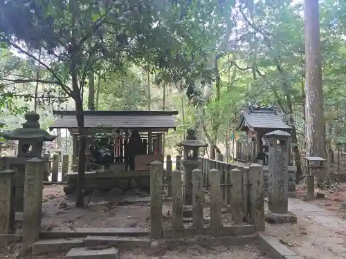 等彌神社(奈良県)