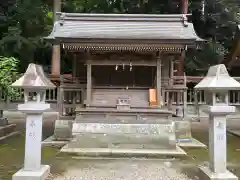 伊和神社の末社