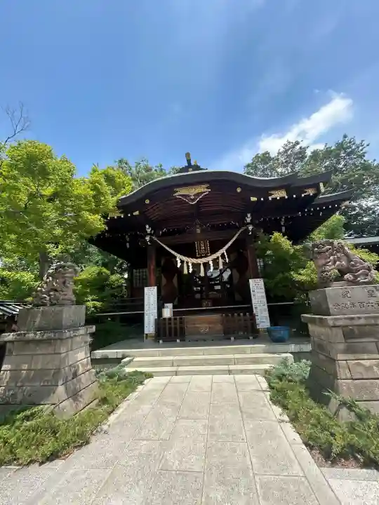 行田八幡神社(埼玉県)