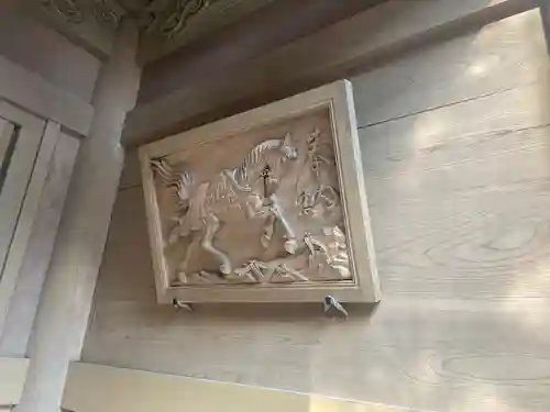 健軍神社の芸術