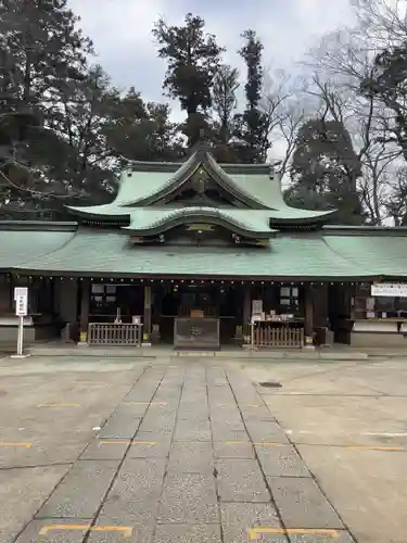 一言主神社の本殿・本堂