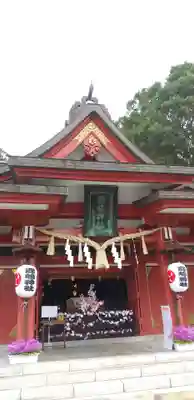 鹿嶋神社の本殿・本堂