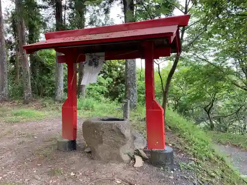 金比羅神社の手水舎