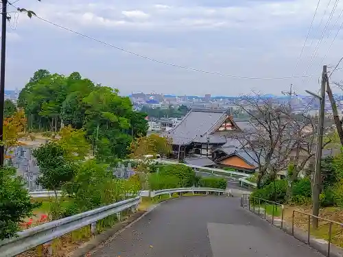 宝生寺の景色