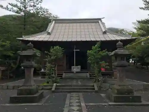 雲仙温泉神社の本殿・本堂