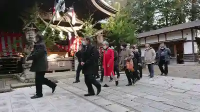 大國魂神社のお祭り