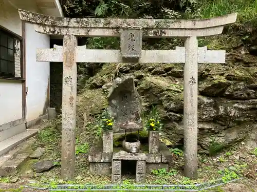 脳天大神龍王院(奈良県)