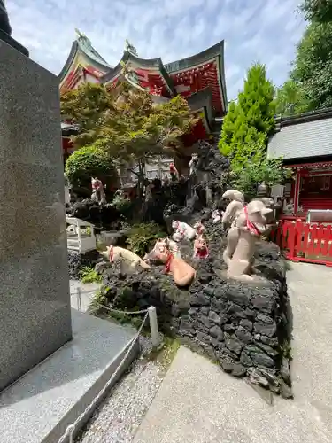 京濱伏見稲荷神社(神奈川県)
