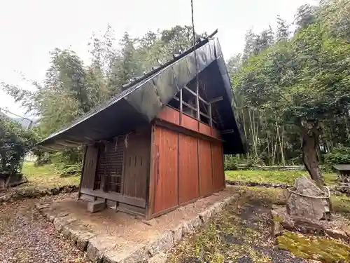 藪田神社の本殿・本堂